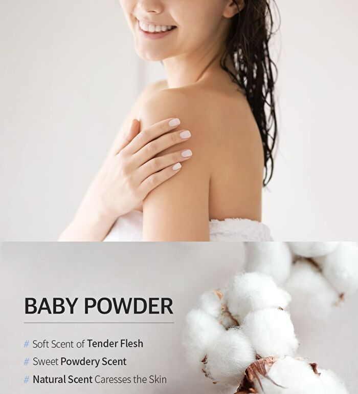 7 Ceramide Perfume Shower Gel - 5 Types - Baby Powder