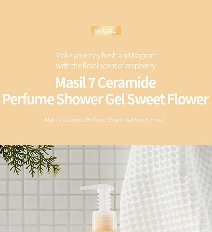 7 Ceramide Perfume Shower Gel - 5 Types - Baby Powder