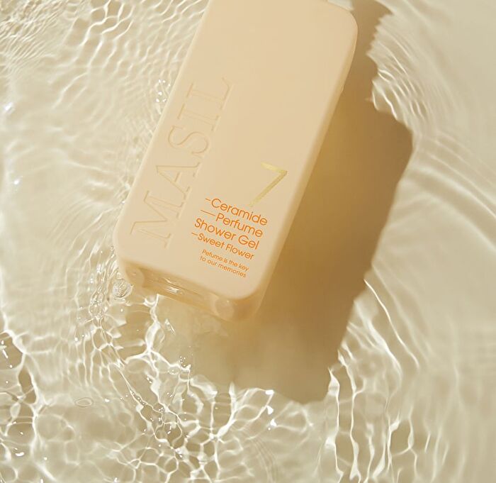 7 Ceramide Perfume Shower Gel - 5 Types - Baby Powder