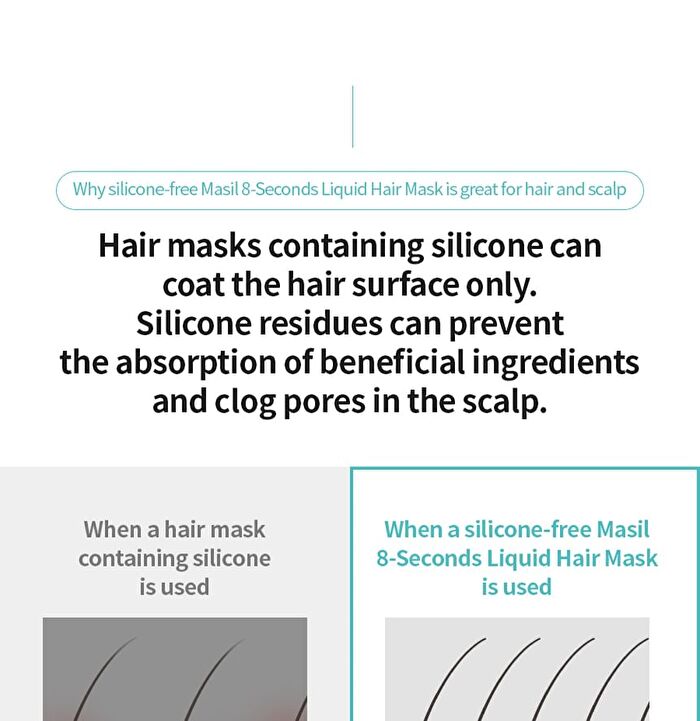 8 Seconds Liquid Hair Mask Mini - 100ml