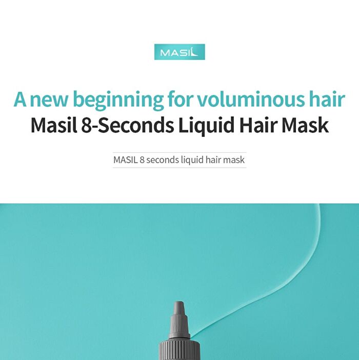 8 Seconds Liquid Hair Mask Mini - 100ml