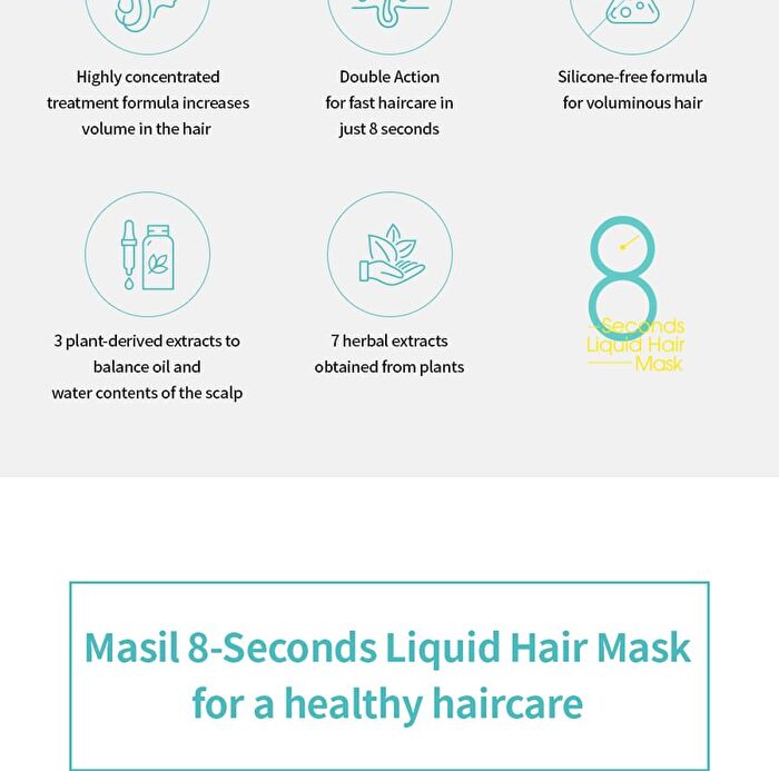 8 Seconds Liquid Hair Mask Mini - 100ml