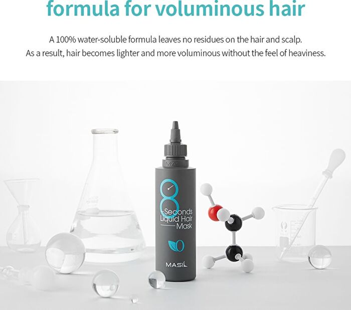8 Seconds Liquid Hair Mask - 200ml