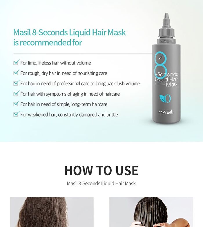 8 Seconds Liquid Hair Mask - 200ml