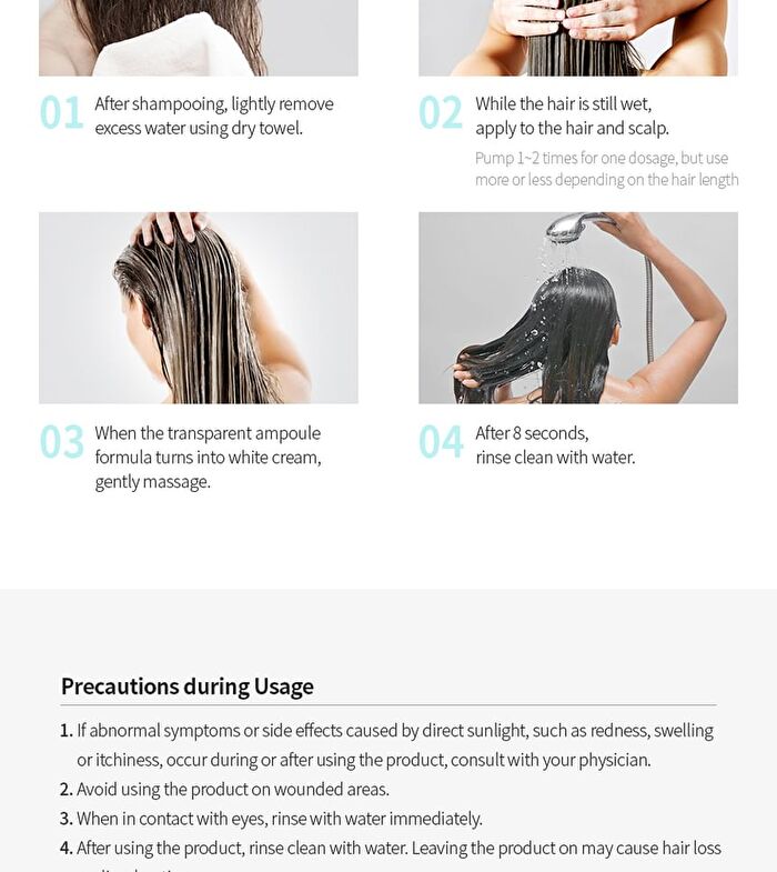 8 Seconds Liquid Hair Mask - 200ml