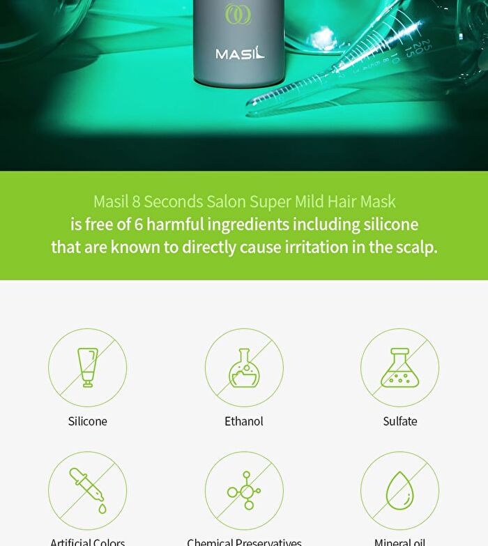 8 Seconds Super Mild Hair Mask Mini - 100ml