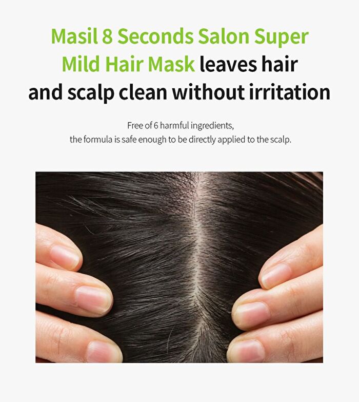 8 Seconds Super Mild Hair Mask Mini - 100ml
