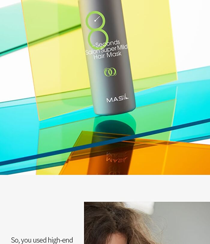 8 Seconds Super Mild Hair Mask Mini - 100ml