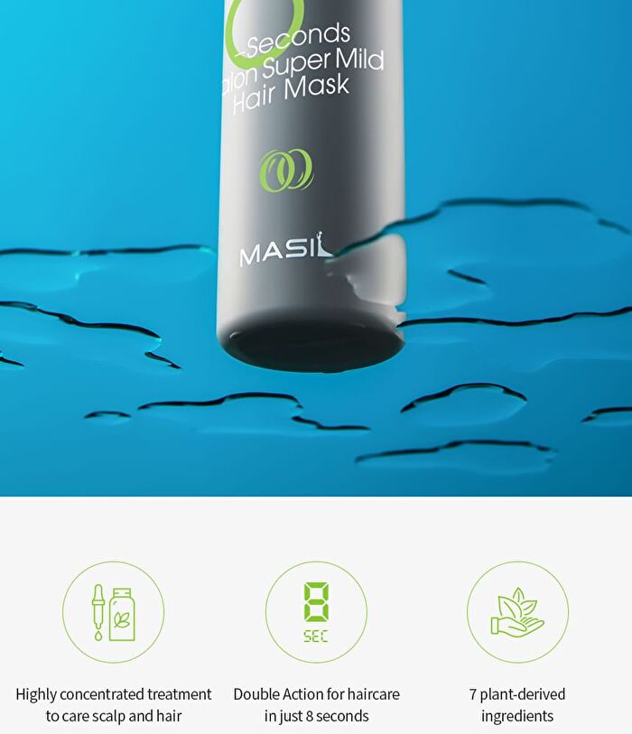 8 Seconds Super Mild Hair Mask - 200ml