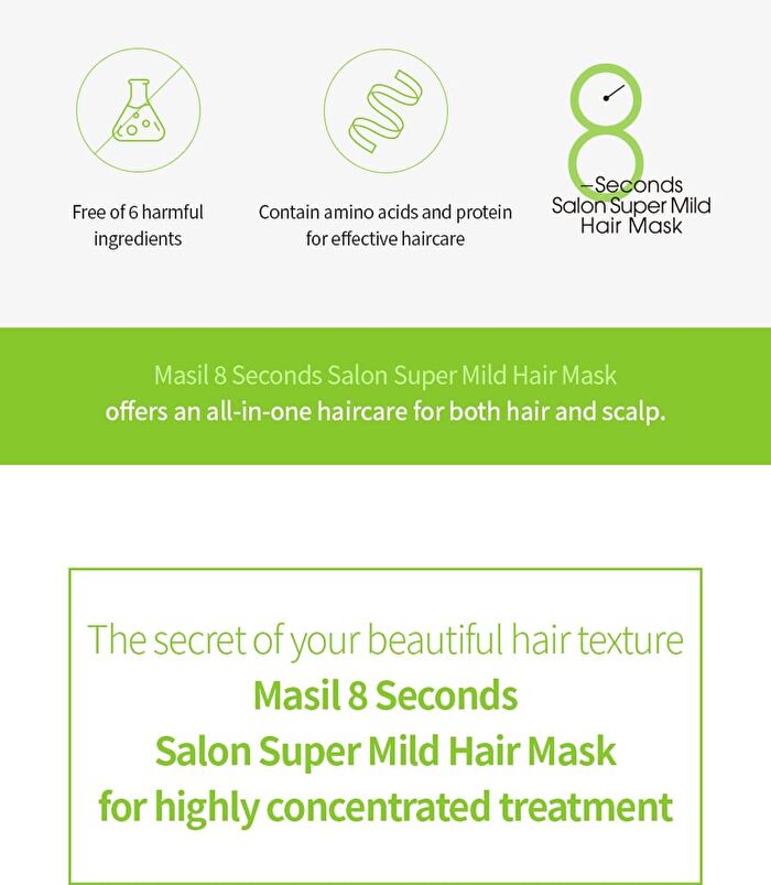 8 Seconds Super Mild Hair Mask - 200ml