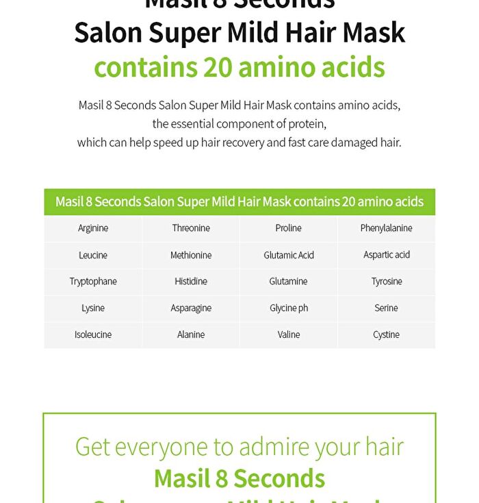 8 Seconds Super Mild Hair Mask - 200ml