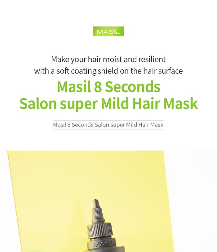 8 Seconds Super Mild Hair Mask - 200ml