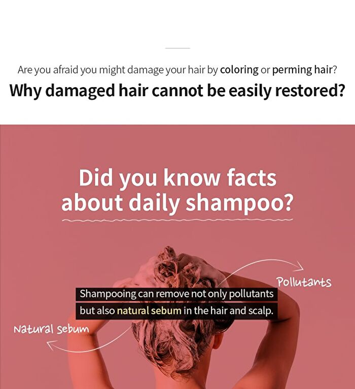 3 Salon Hair CMC Shampoo Mini - 150ml