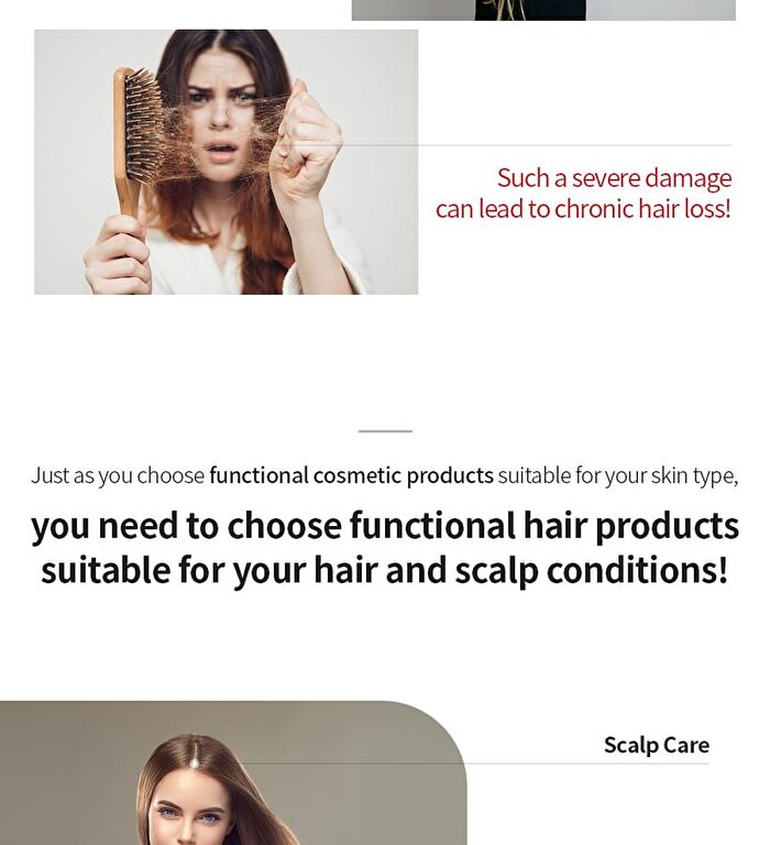 3 Salon Hair CMC Shampoo Mini - 150ml