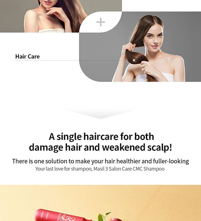 3 Salon Hair CMC Shampoo Mini - 150ml
