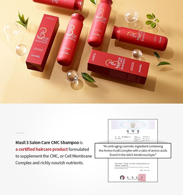 3 Salon Hair CMC Shampoo Mini - 150ml