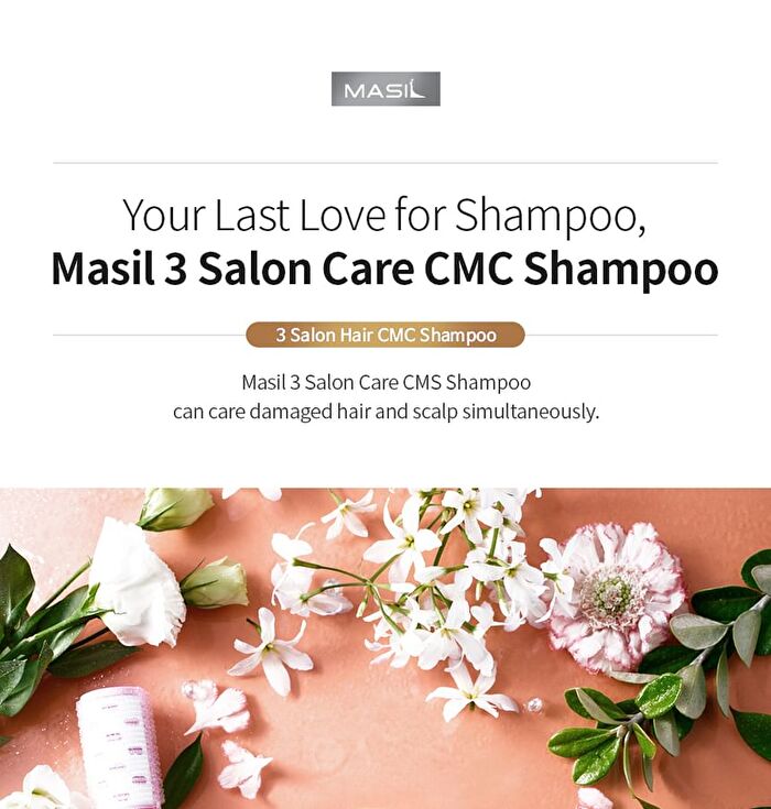 3 Salon Hair CMC Shampoo Mini - 150ml