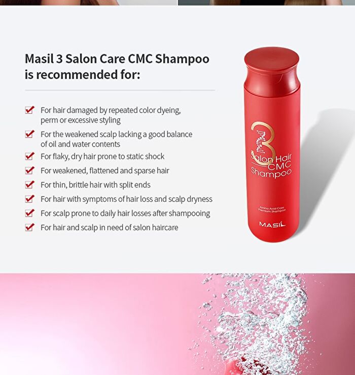 3 Salon Hair CMC Shampoo Mini - 150ml