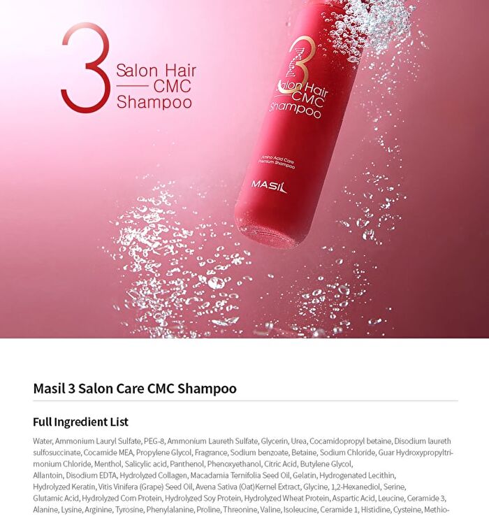 3 Salon Hair CMC Shampoo Mini - 150ml