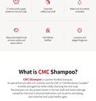 3 Salon Hair CMC Shampoo Mini - 150ml