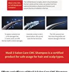 3 Salon Hair CMC Shampoo Mini - 150ml