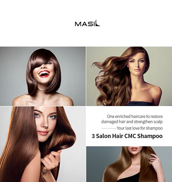 3 Salon Hair CMC Shampoo - 300ml