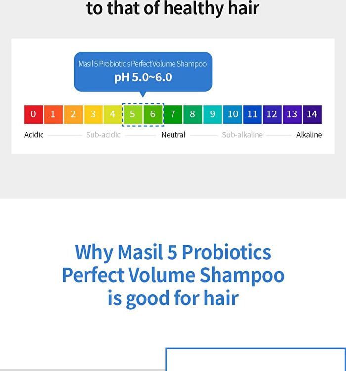 5 Probiotics Perfect Volume Shampoo Mini - 150ml