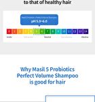 5 Probiotics Perfect Volume Shampoo Mini - 150ml