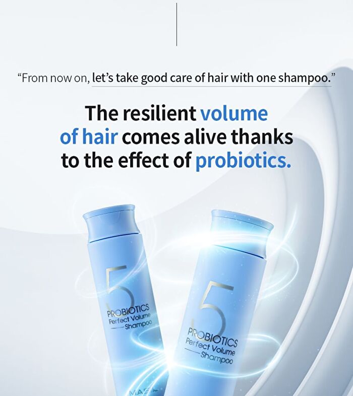 5 Probiotics Perfect Volume Shampoo Mini - 150ml