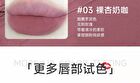 Lightweight Soft Mist Lip Mud - 7 Colors - 1# Peach Pink - 2.8ml