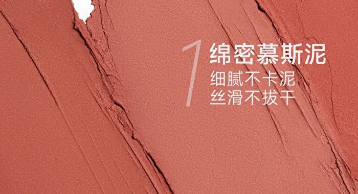 Lightweight Soft Mist Lip Mud - 7 Colors - 5# Late Autumn - 2.8ml