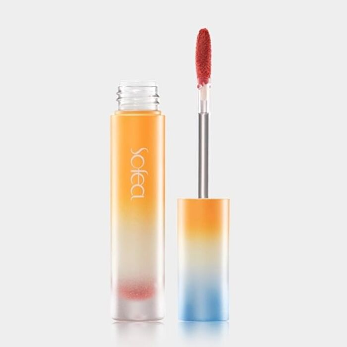 Lightweight Soft Mist Lip Mud - 7 Colors - 5# Late Autumn - 2.8ml