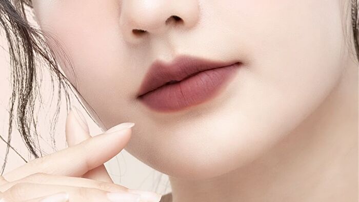 Lightweight Soft Mist Lip Mud - 7 Colors - 6# Red Brown - 2.8ml