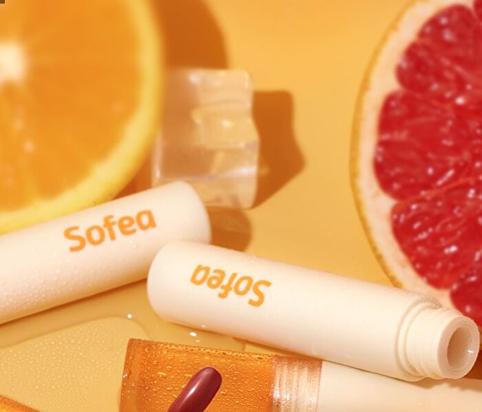 Juicy Watery Lip Gloss - 8 Colors - 03# Midsummer Grape - 3ml