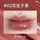Juicy Watery Lip Gloss - 8 Colors - 04# Strawberry Heart - 3ml