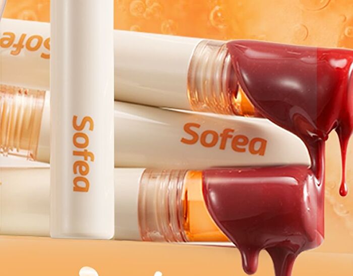 Juicy Watery Lip Gloss - 8 Colors - 05# Peach Pink - 3ml