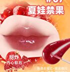 Juicy Watery Lip Gloss - 8 Colors - 05# Peach Pink - 3ml