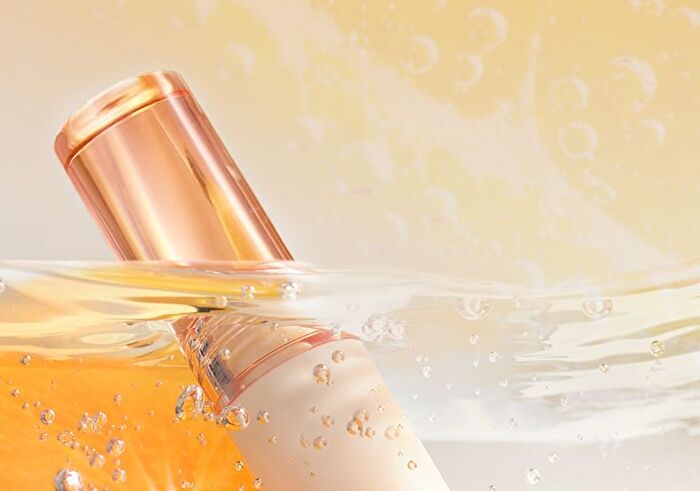 Juicy Watery Lip Gloss - 8 Colors - 05# Peach Pink - 3ml