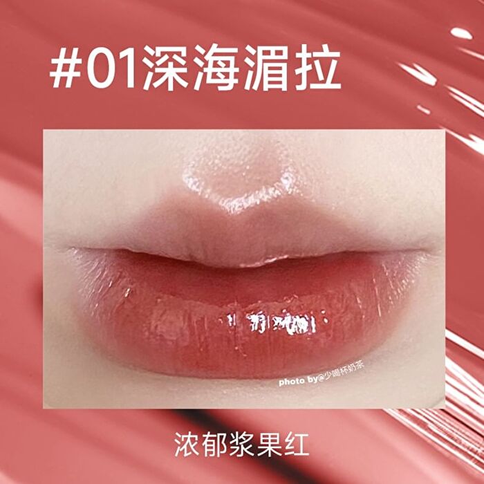 Juicy Watery Lip Gloss - 8 Colors - 08# Fairy Shimmer - 3ml