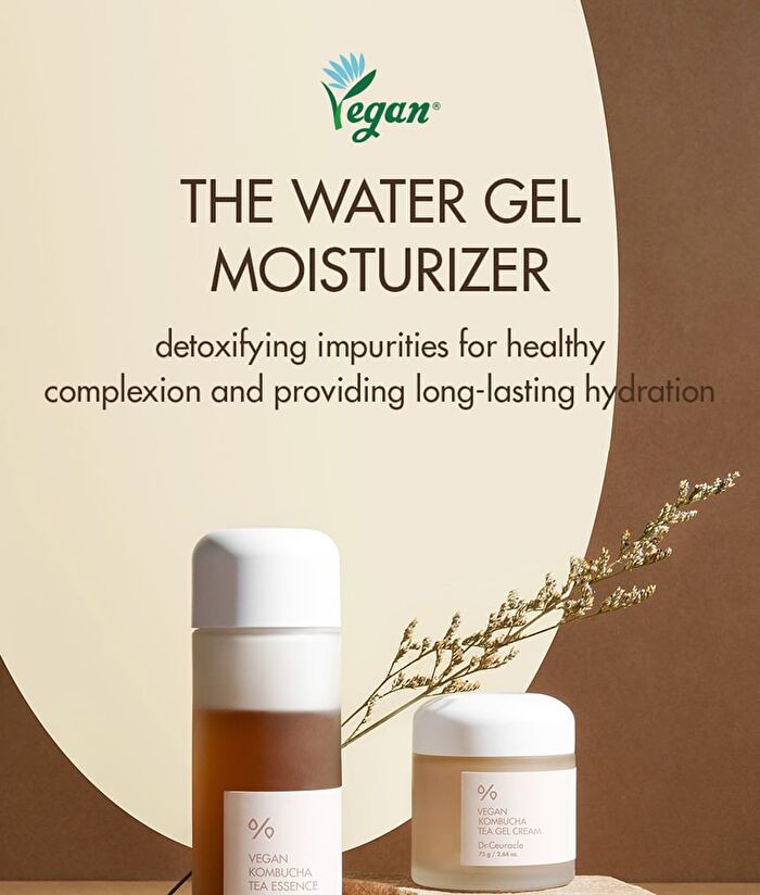 Vegan Kombucha Tea Special Set - 3 pcs