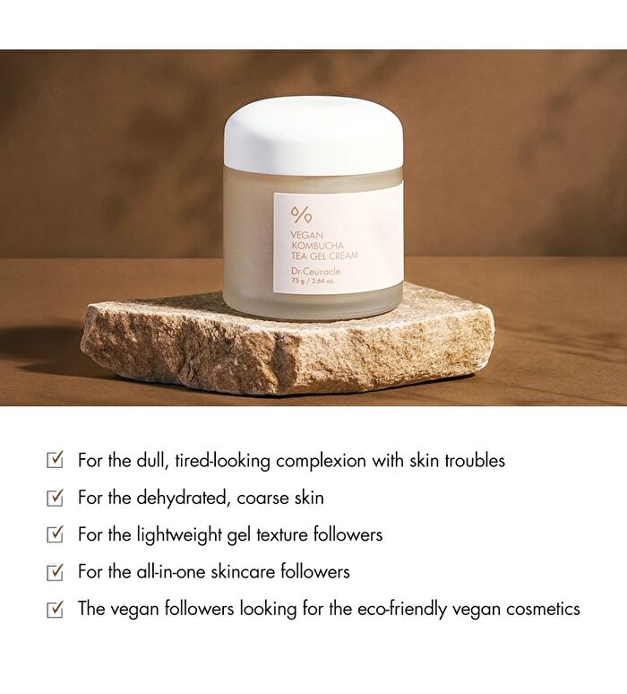 Vegan Kombucha Tea Special Set - 3 pcs