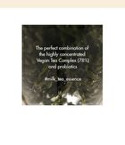 Vegan Kombucha Tea Special Set - 3 pcs
