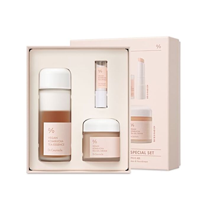 Vegan Kombucha Tea Special Set - 3 pcs