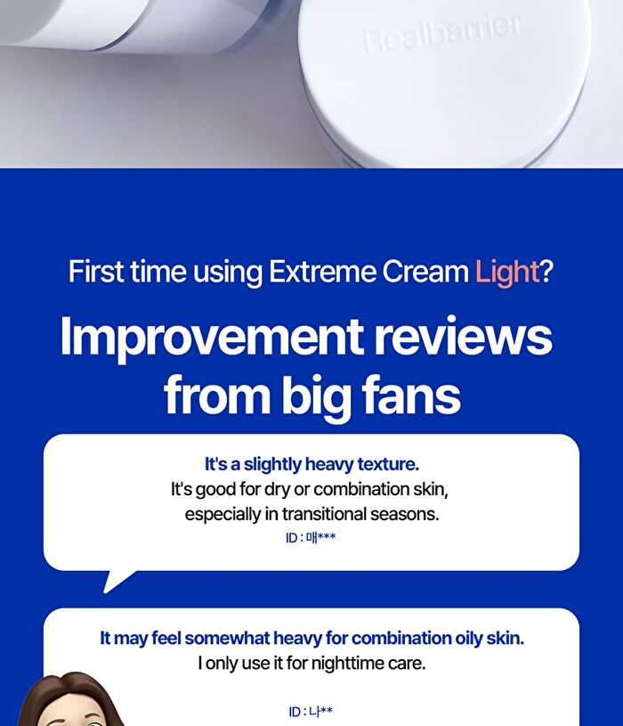 Extreme Cream Light - 50ml