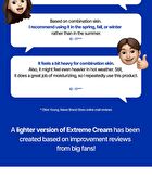 Extreme Cream Light - 50ml