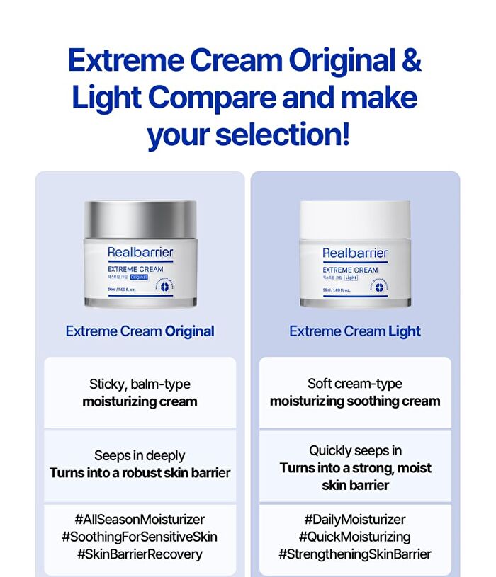 Extreme Cream Light - 50ml