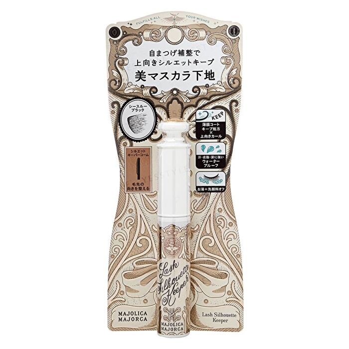 Majolica Majorca Lash Silhouette Keeper - Transparent Black