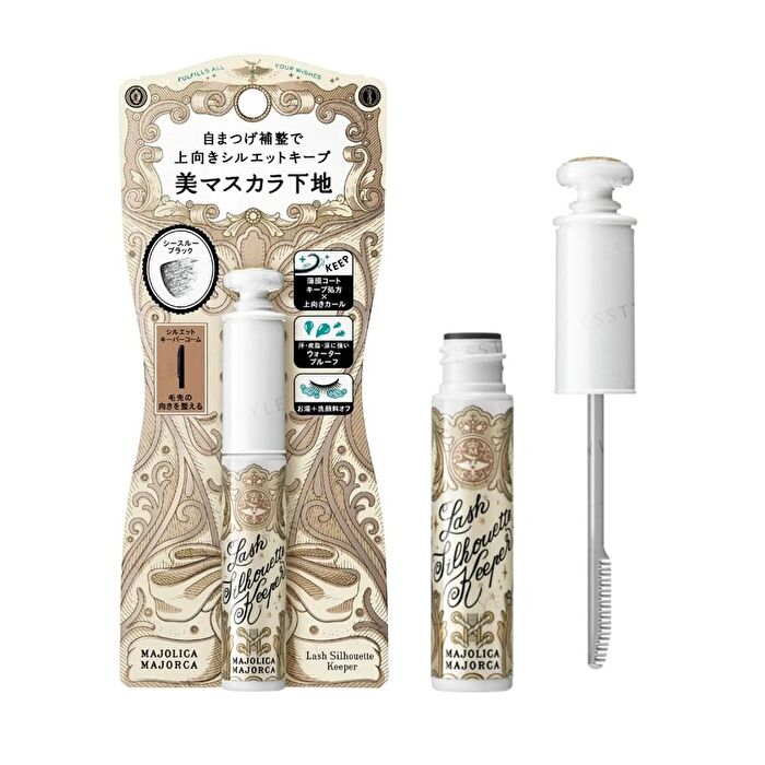 Majolica Majorca Lash Silhouette Keeper - Transparent Black