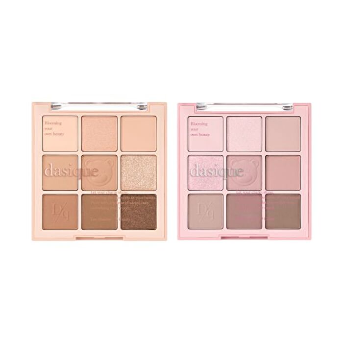 dasique Shadow Palette My Bear Collection - 2 Types - #28 Brown Bear