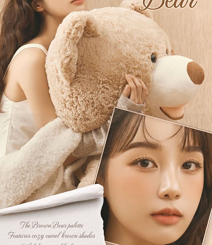 dasique Shadow Palette My Bear Collection - 2 Types - #29 Mauve Bear